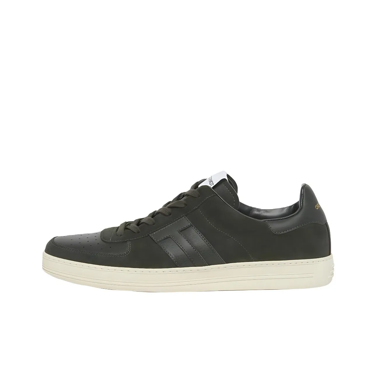 TOM FORD Radcliffe Low Top Skateboard Shoes Men Green