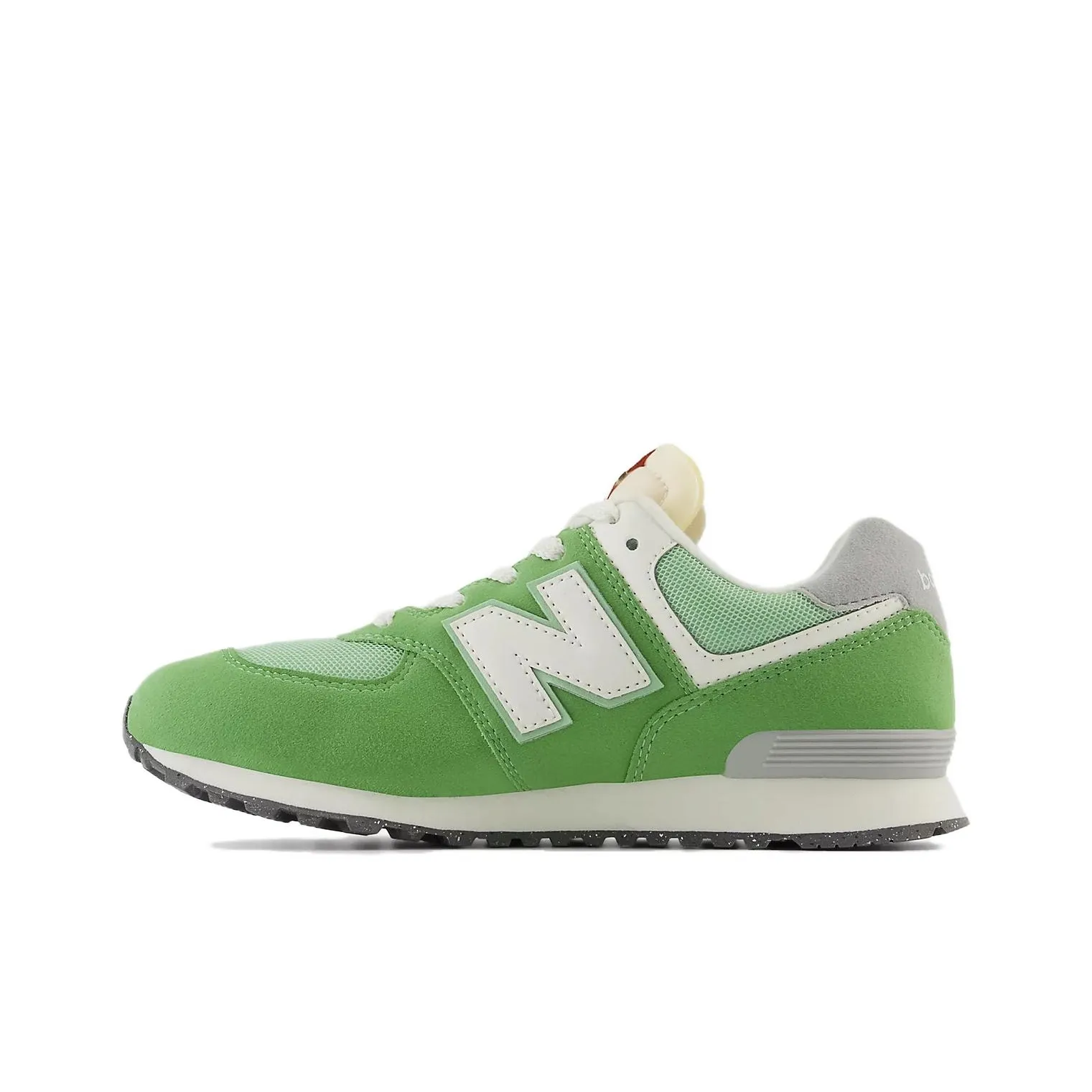 New Balance NB 574 Series Детские Лайфстайл Кроссовки Зеленый Белый Подростки