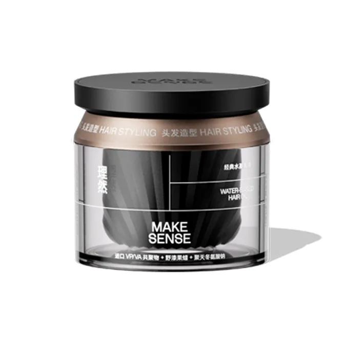 MAKE ESSENCE Естественный Вода-основанное Масло для Волос Глина Естественный 3D-эффект Укладка 50г