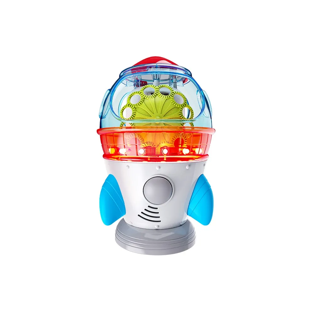 PIENXI Синцзи Ракета Электрический Растение Вода Toy Thickening Пузырьки ATMOSPHERE Инструмент Пузырьковые машины