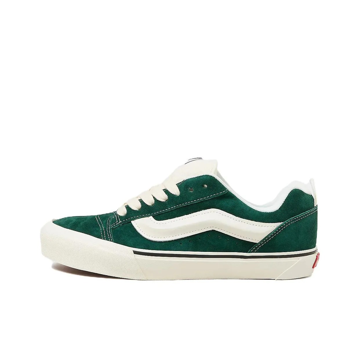 Vans Knu Skool Устойчивые к истиранию низкие кроссовки для скейтбординга унисекс зеленые