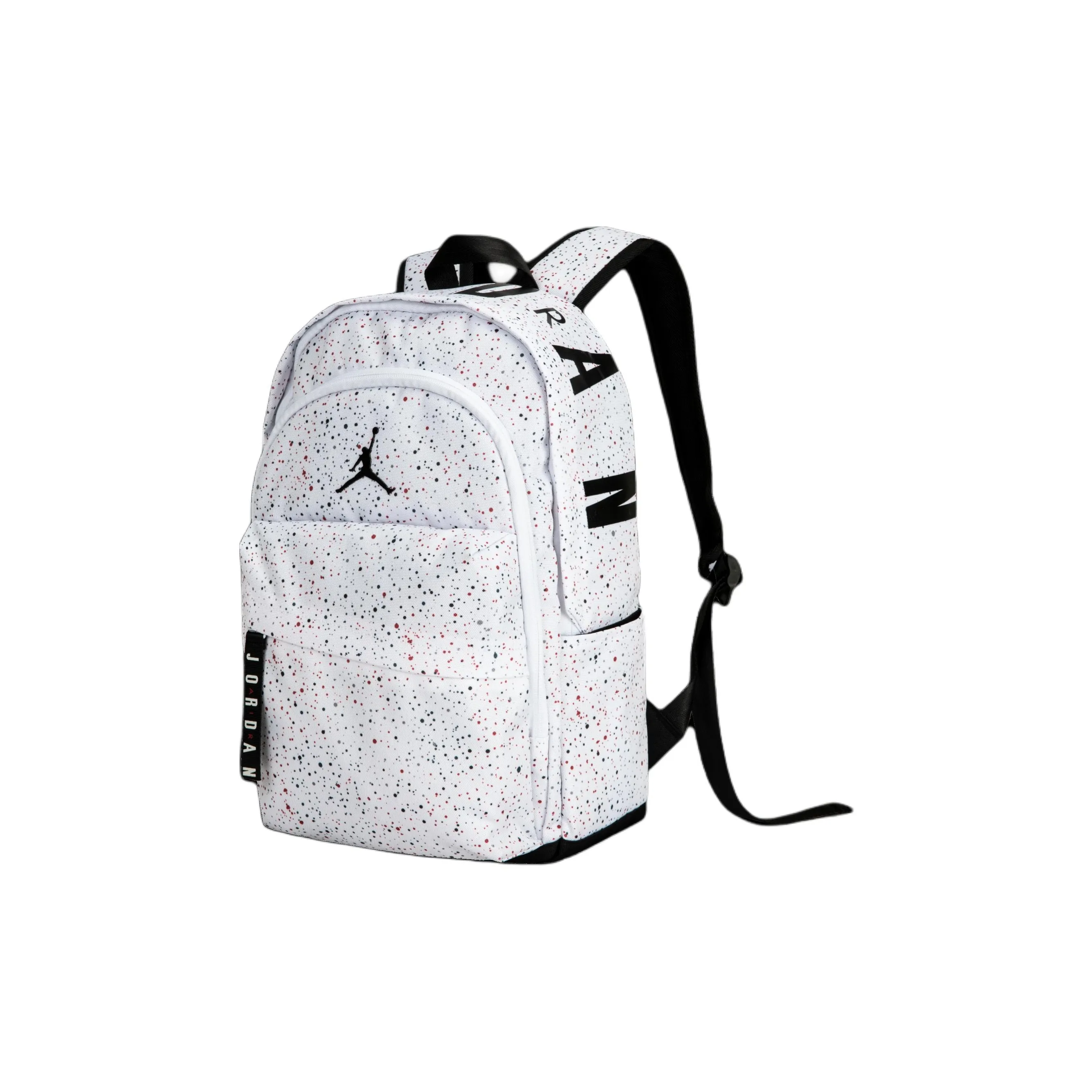 Jordan Polyester Backpack Medium Unisex White Джордан Полиэстер Рюкзак Средний Унисекс Белый