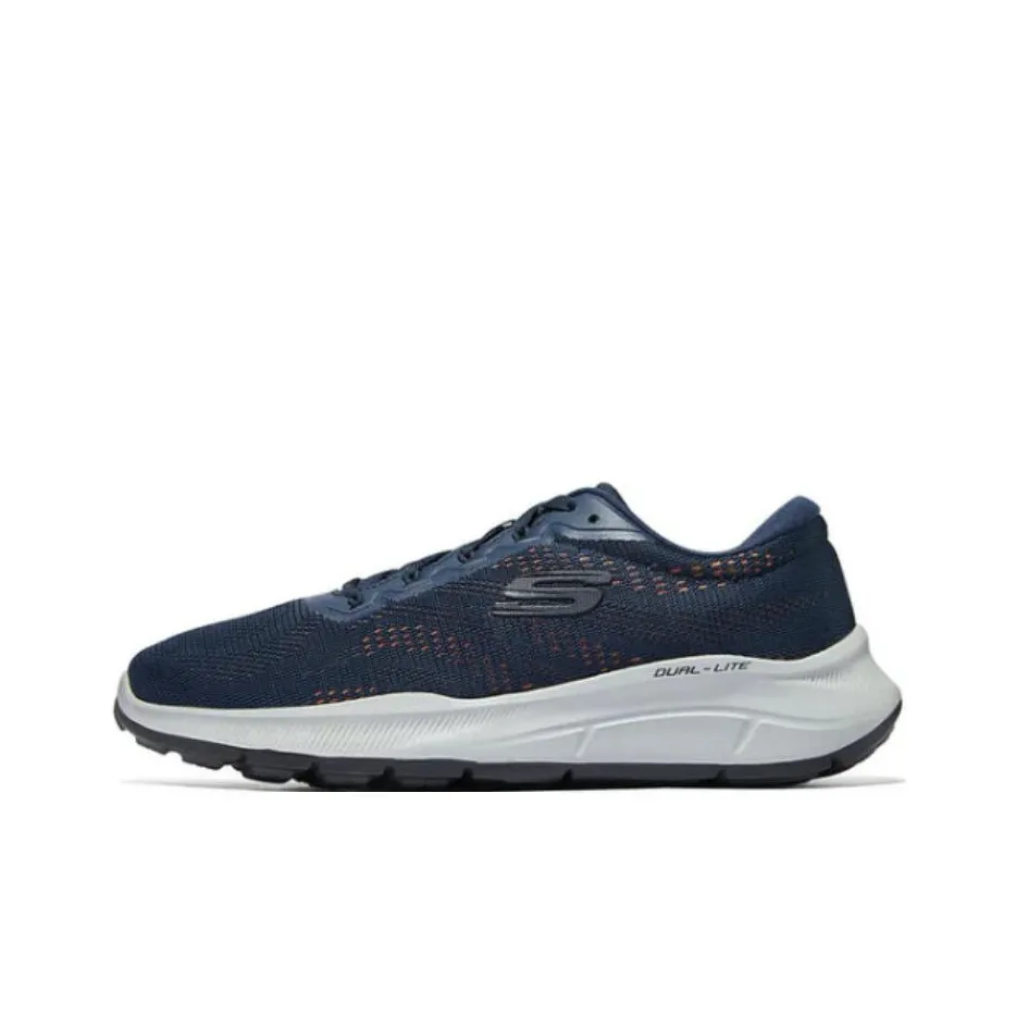 Skechers Equalizer 5,0 Новый Interval устойчивый к истиранию дышащий легкий низкий топ повседневная обувь мужская синий