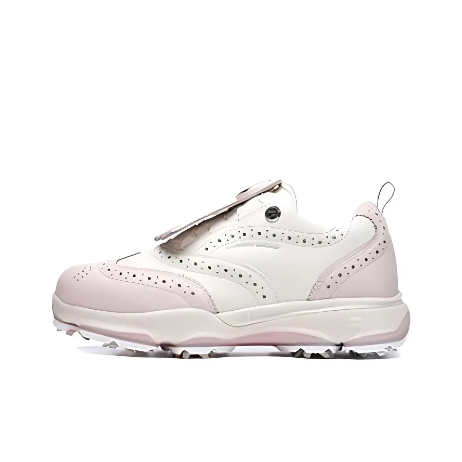 FILA Gf Oxford Spike Cushioning, Slip Resistant, And Abrasion Resistant Low Top Golf Shoes Women's