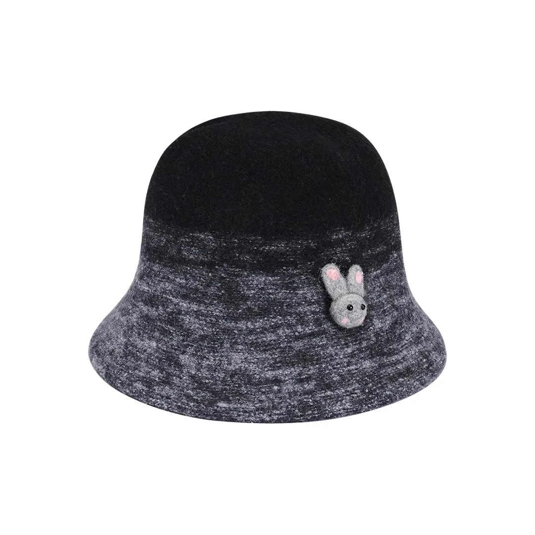 TUCANO 100% овечья шерсть Шляпы ведра Женские