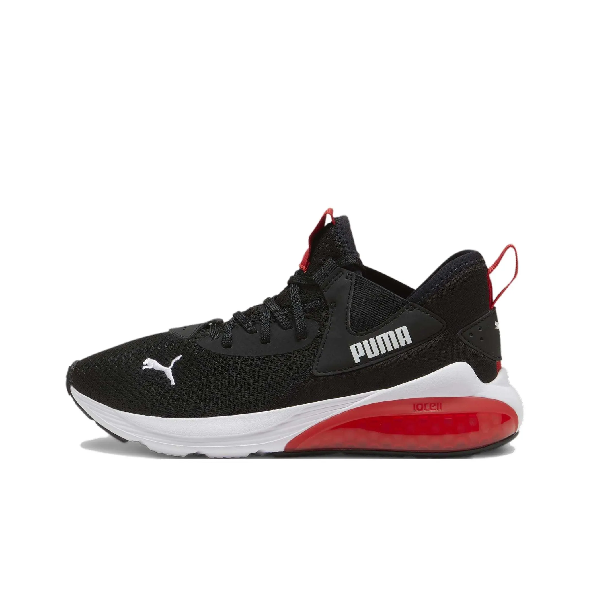 PUMA Cell Vive Low Топ Детские Кроссовки для Тренировок Черные Красные Подростки