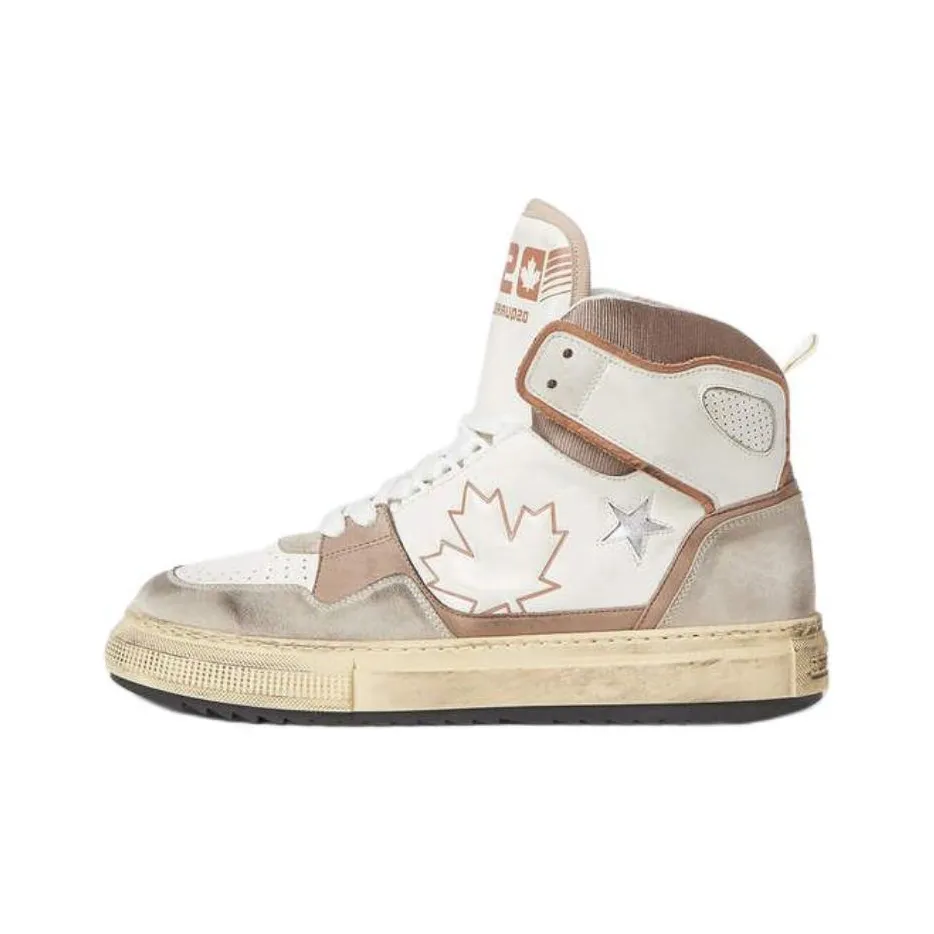 DSQUARED 2 Boogie Sneakers