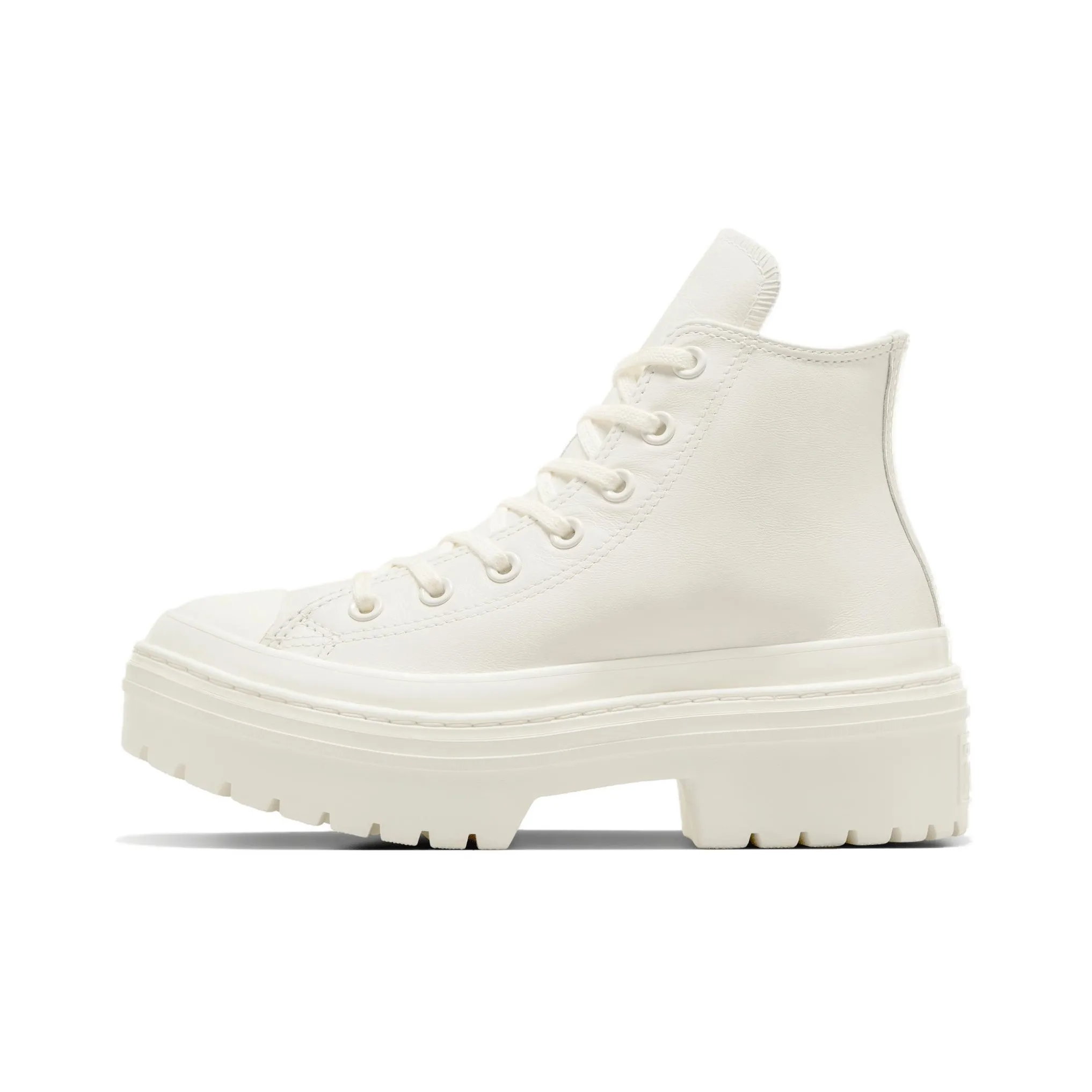Chuck Taylor All Star Women's Converse Lugged Heel Platform High 'Egret' Women's