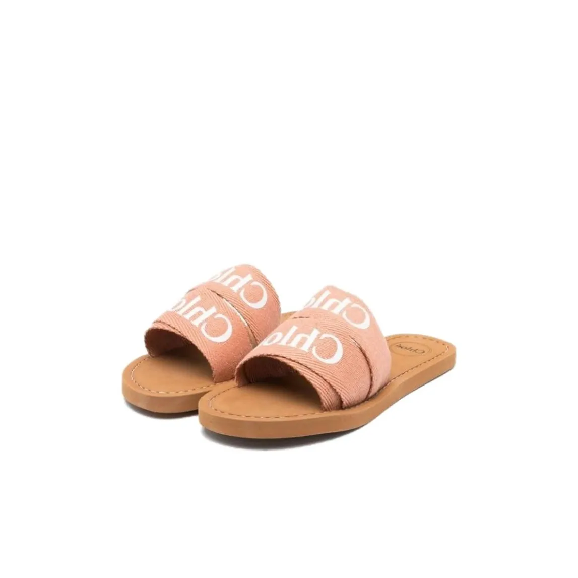 Chloe Низкий Топ Домашние Тапочки Розовые Малыш