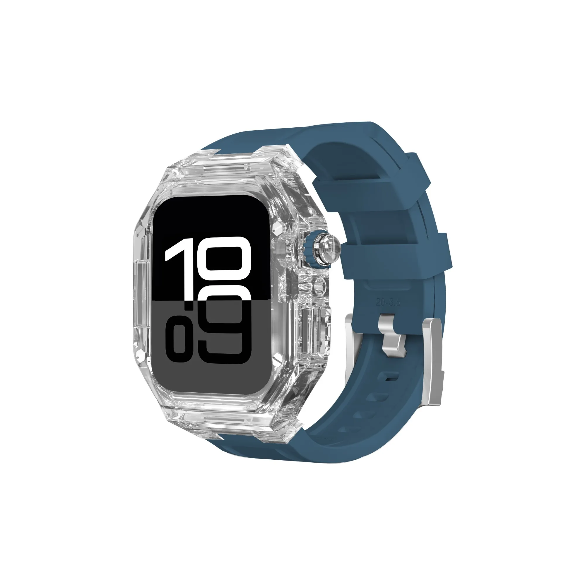 Wepro Ремешок Apple Совместимость Силиконовый Материал 167 мм~213 мм