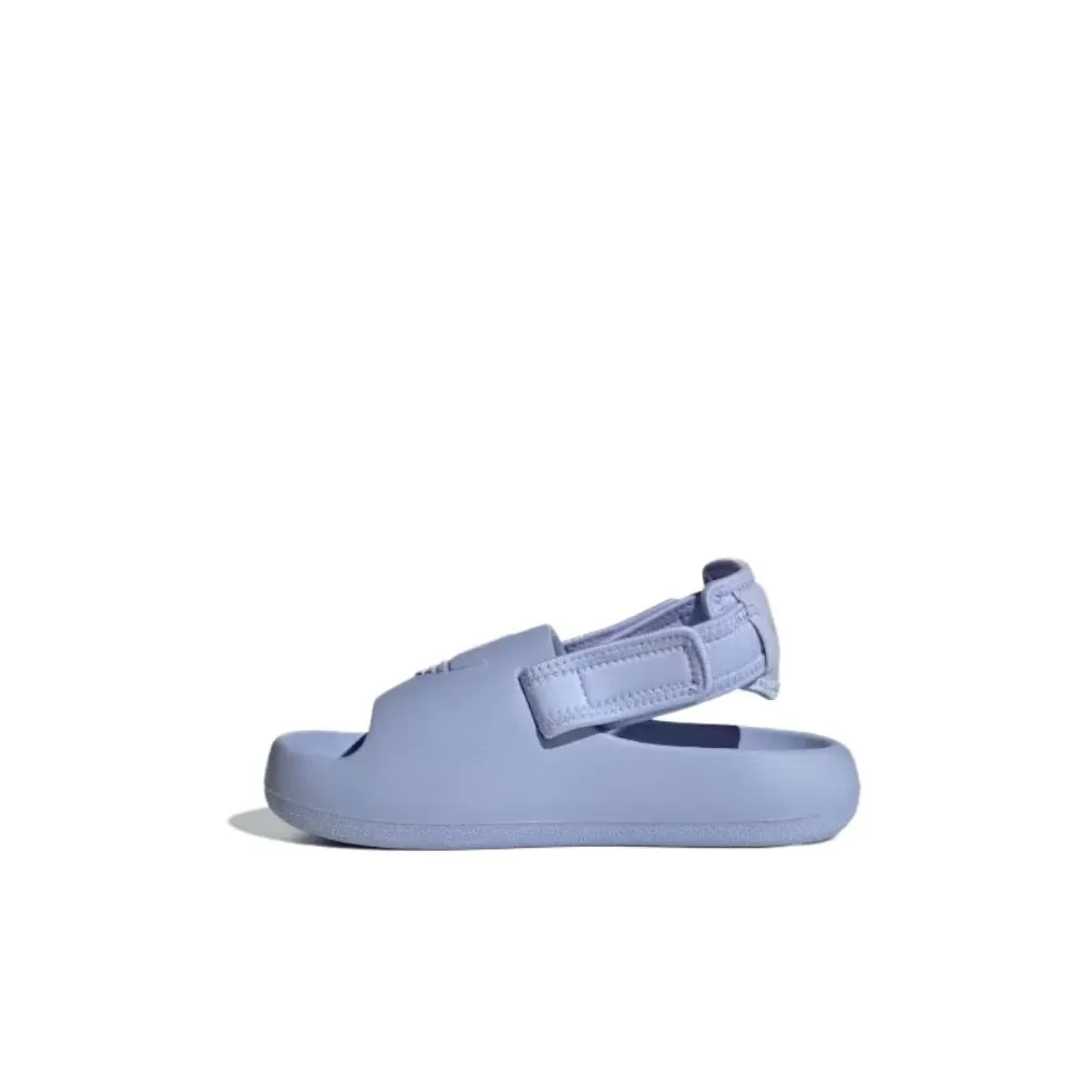 Adidas Originals ADIFOM ADILETTE Детские сандалии синие для детей 3-7 лет
