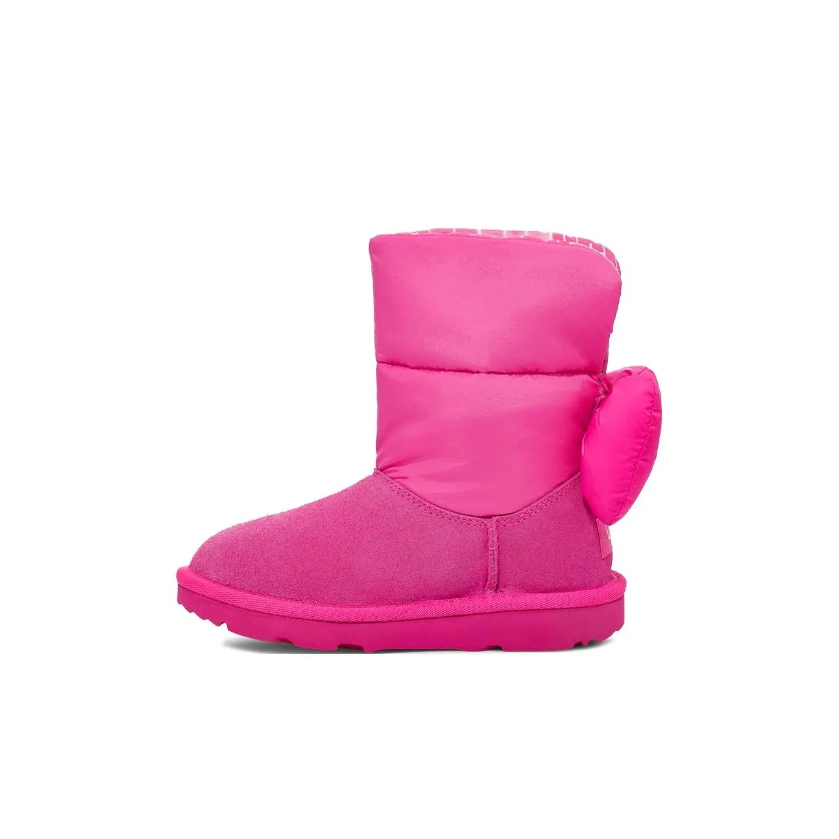 UGG Bailey Детские ботинки Розовый для малышей