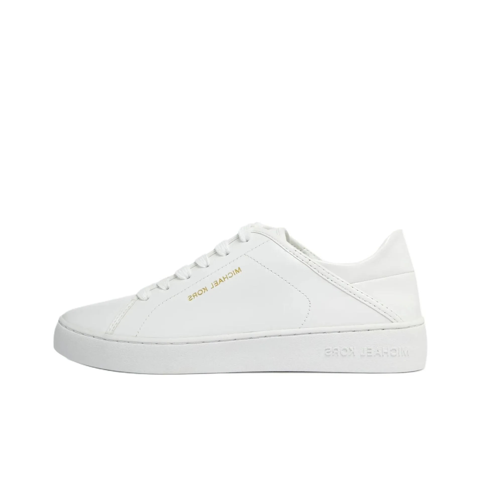MICHAEL KORS Jenny Low Top Skateboard Shoes Women's White