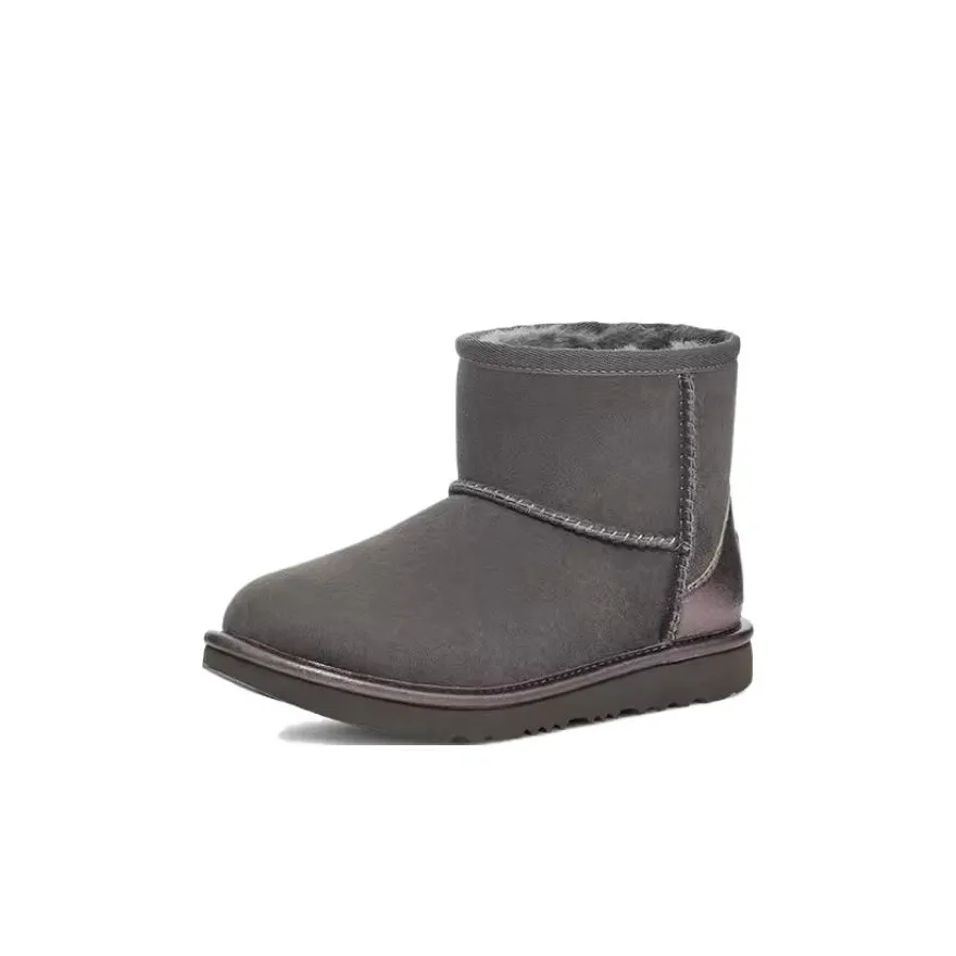 UGG Low Cut Детские ботинки Серый Детский