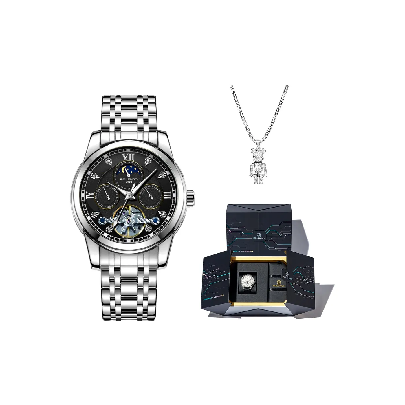 ROLENDO R Men's Watch