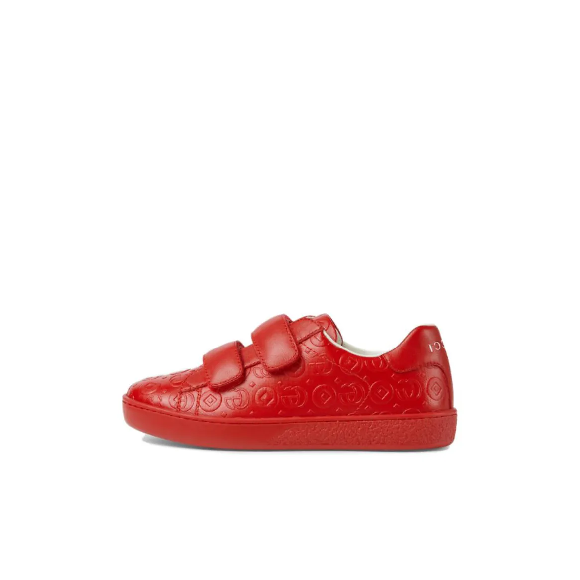 GUCCI Ace Low Топ Детские Скейтбординги Красный Детский