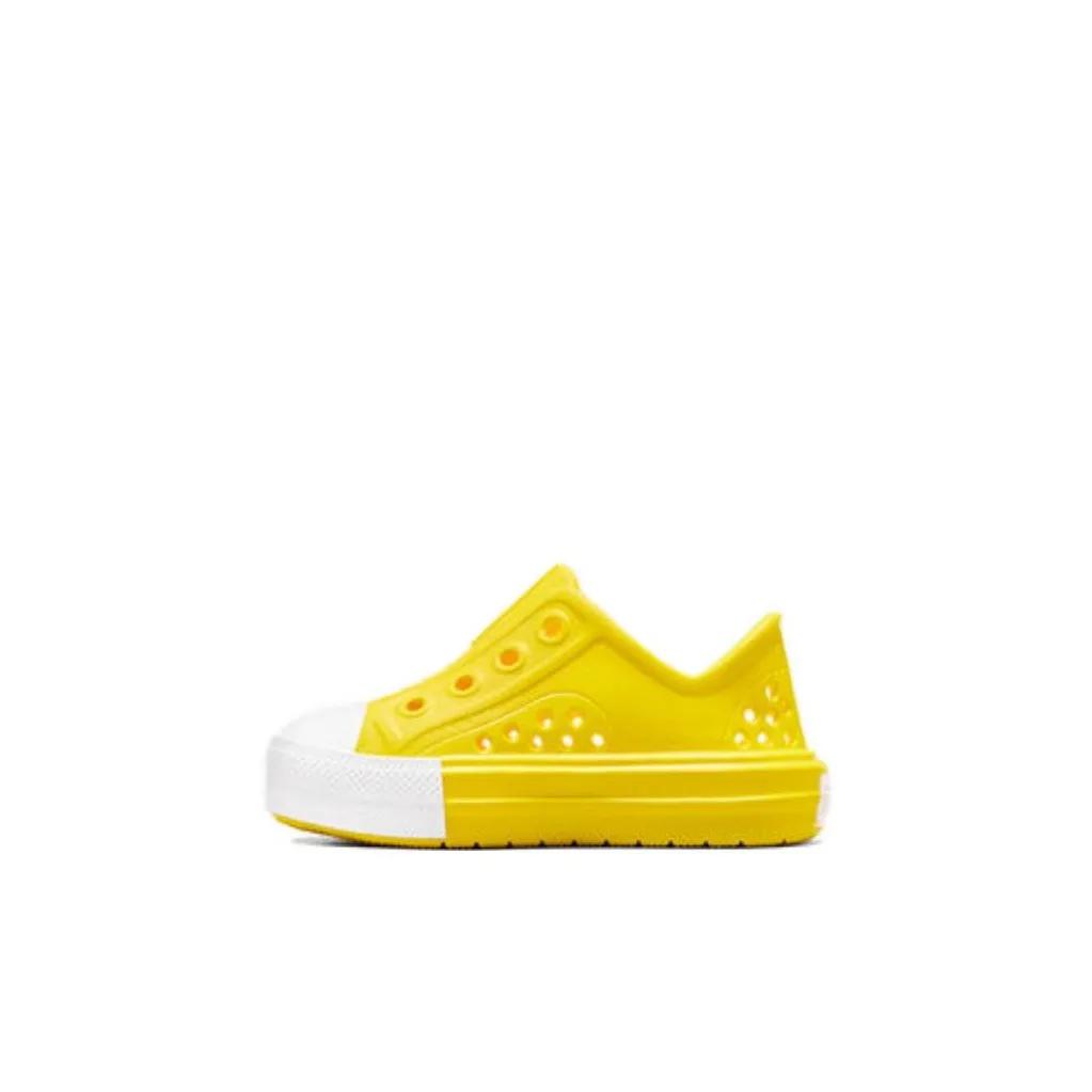 Converse Chuck Taylor All Star Low Топ Обувь для малышей Желтый Белый Детский