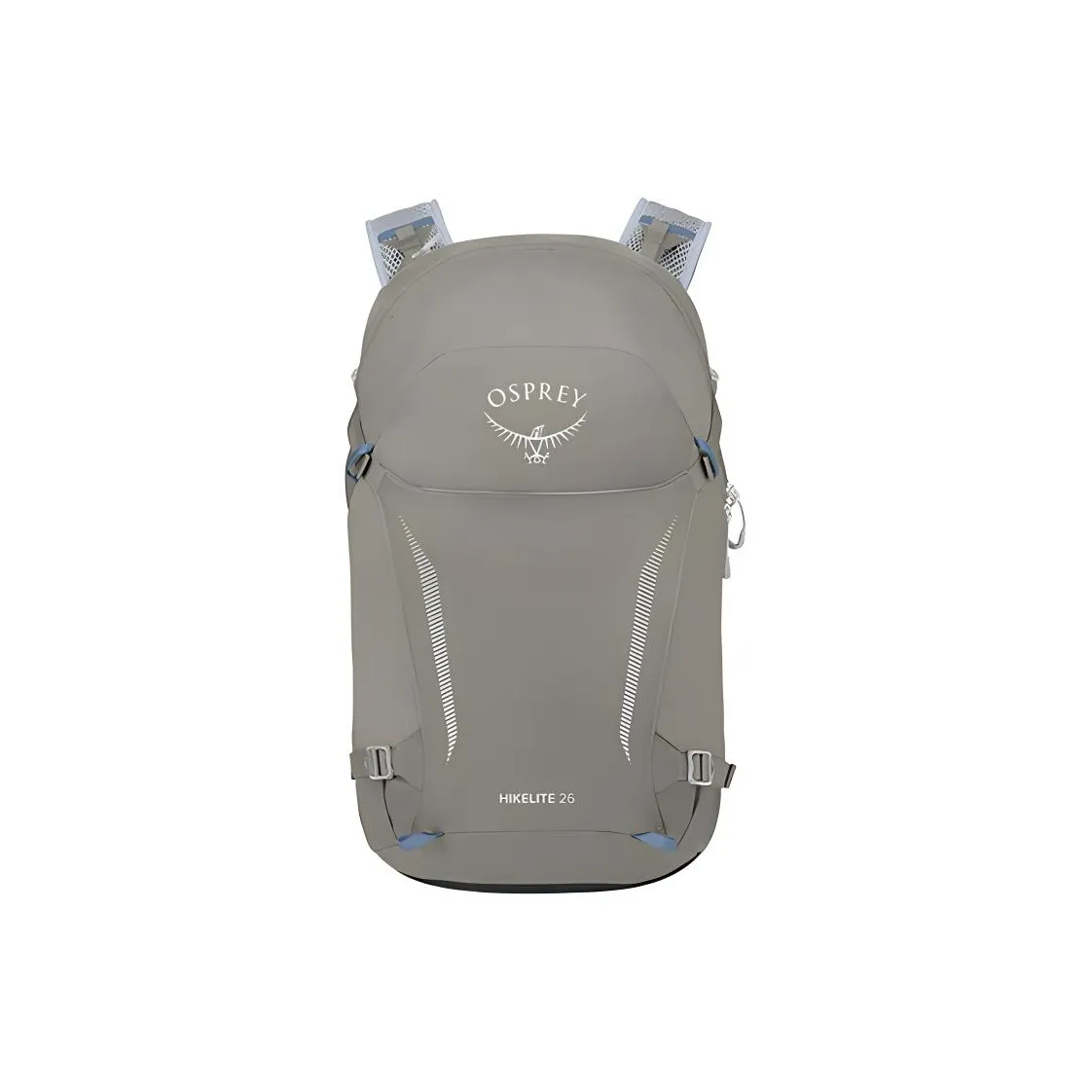 OSPREY Mountaineering Bag Backpack Outdoor Bag Recycled Nylon Fabric Tea Gray Unisex