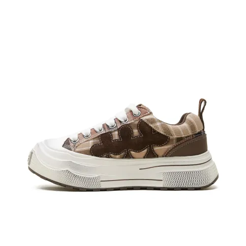 SHOOT BRAND Кеды Low Top Клетчатый Унисекс