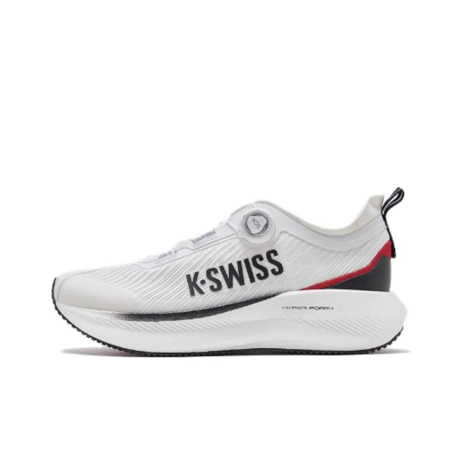 KSWISS Противоскользящий устойчивый к истиранию низкий топ кэжуал мужской белый