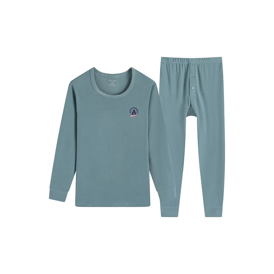 Тесный фит термический комплект для мужчин