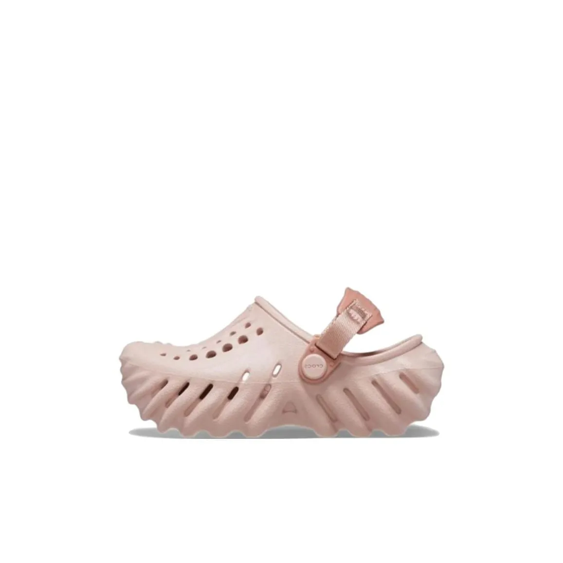 Crocs Сандалии с устойчивыми амортизаторами розовые детские