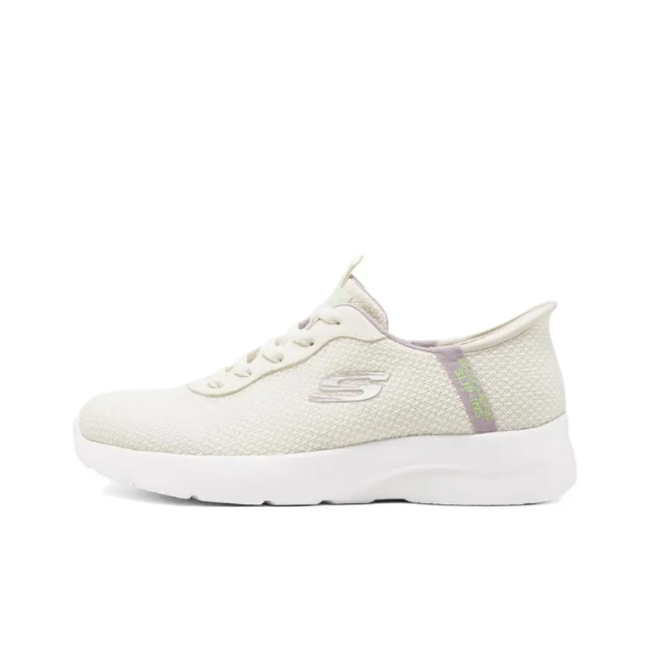 Skechers Sport Low Top Casual Running Shoes Women's White