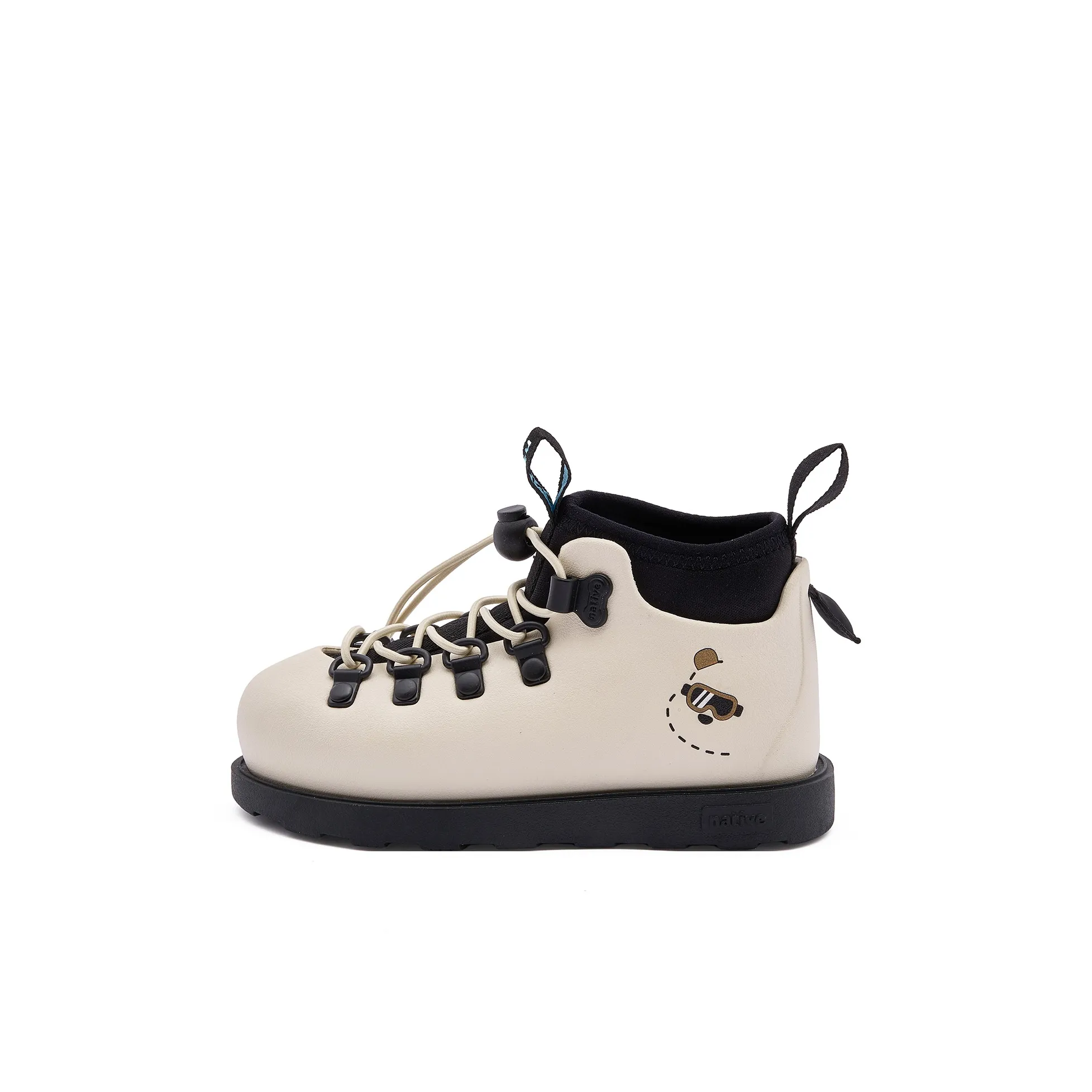 Native Shoes Fitzsimmons 3,0 Forest Exploration Коллекция Low Cut Детские ботинки Ecru Детский