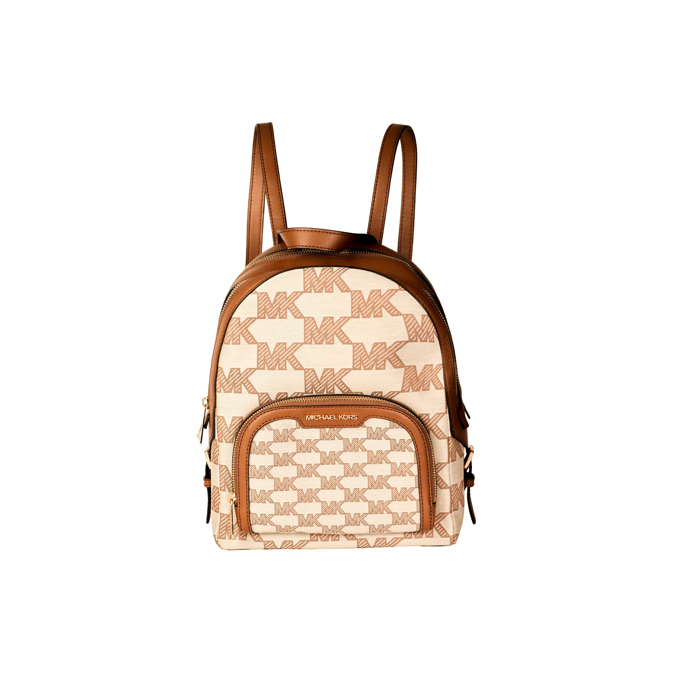 MICHAEL KORS Artificial Leather Backpack Medium Size Women's Leather Brown