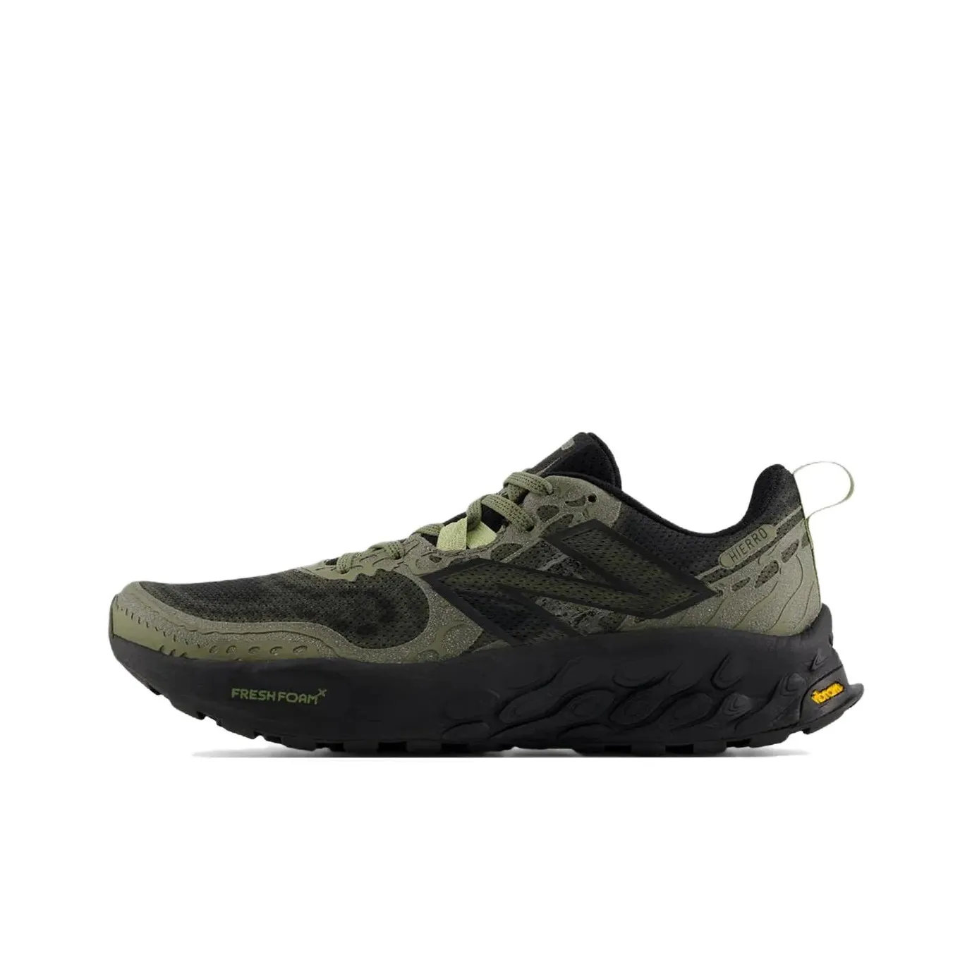 New Balance NB Fresh Foam X Low Top Hiking Shoes Men's Green