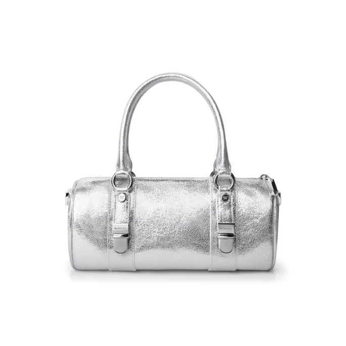 INJOYLIFE Коровья кожа Цилиндр Сумка через плечо Одно плечо Сумка Женская