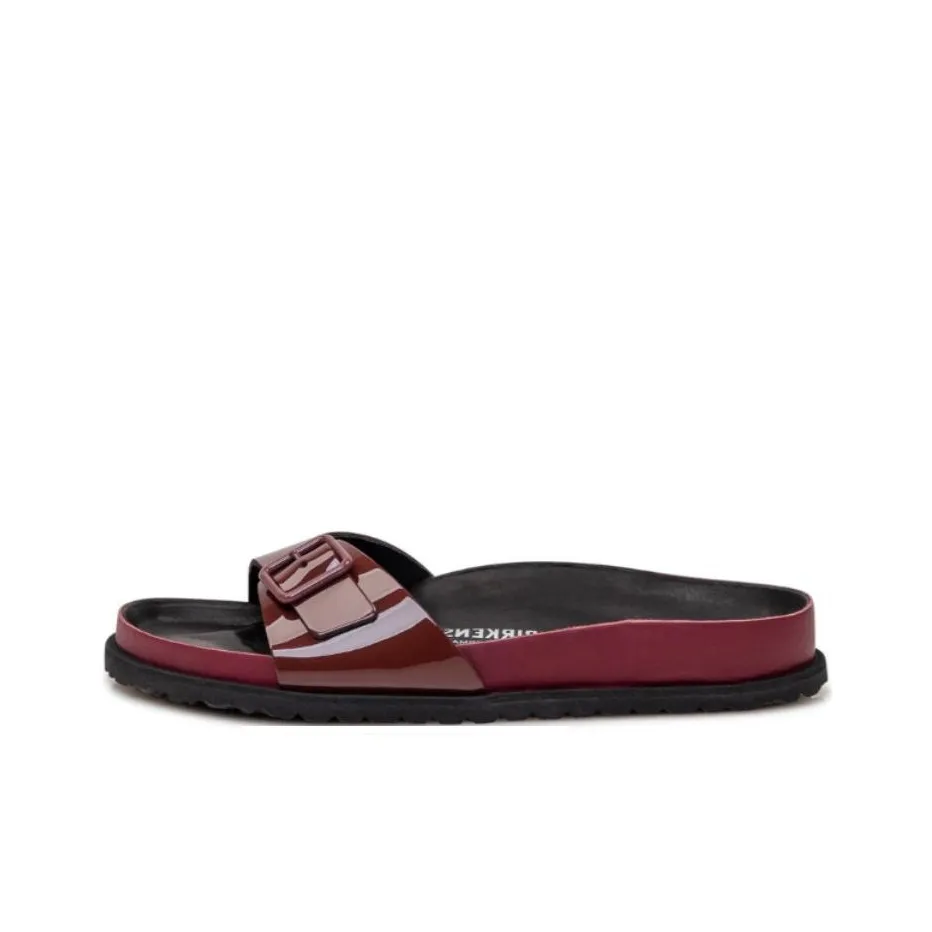 Birkenstock Слипоны Женские Бордовый