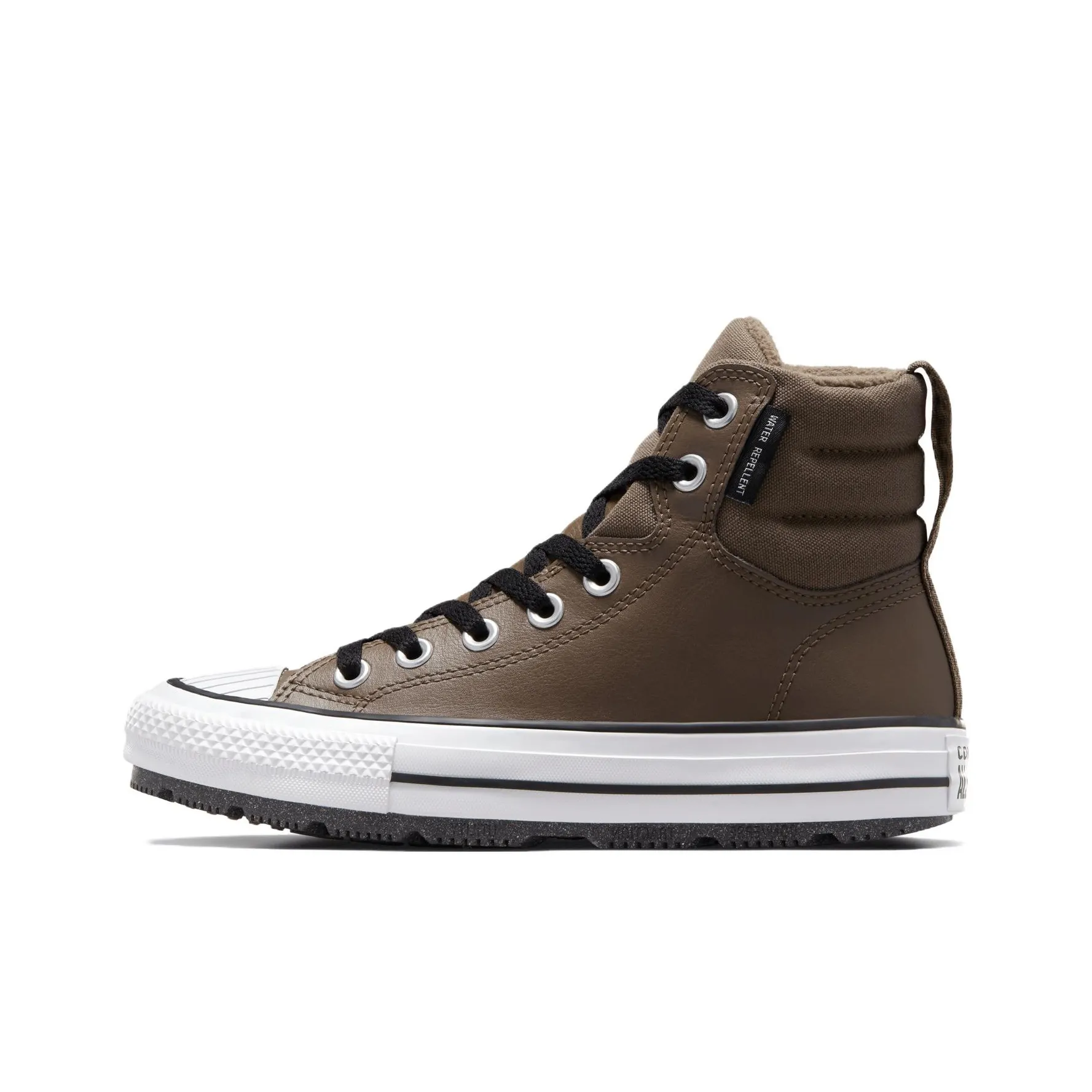 Converse Chuck Taylor All Star Berkshire Cushioning Wear Resistant High Top Kids Canvas Shoes Brown Teenagers