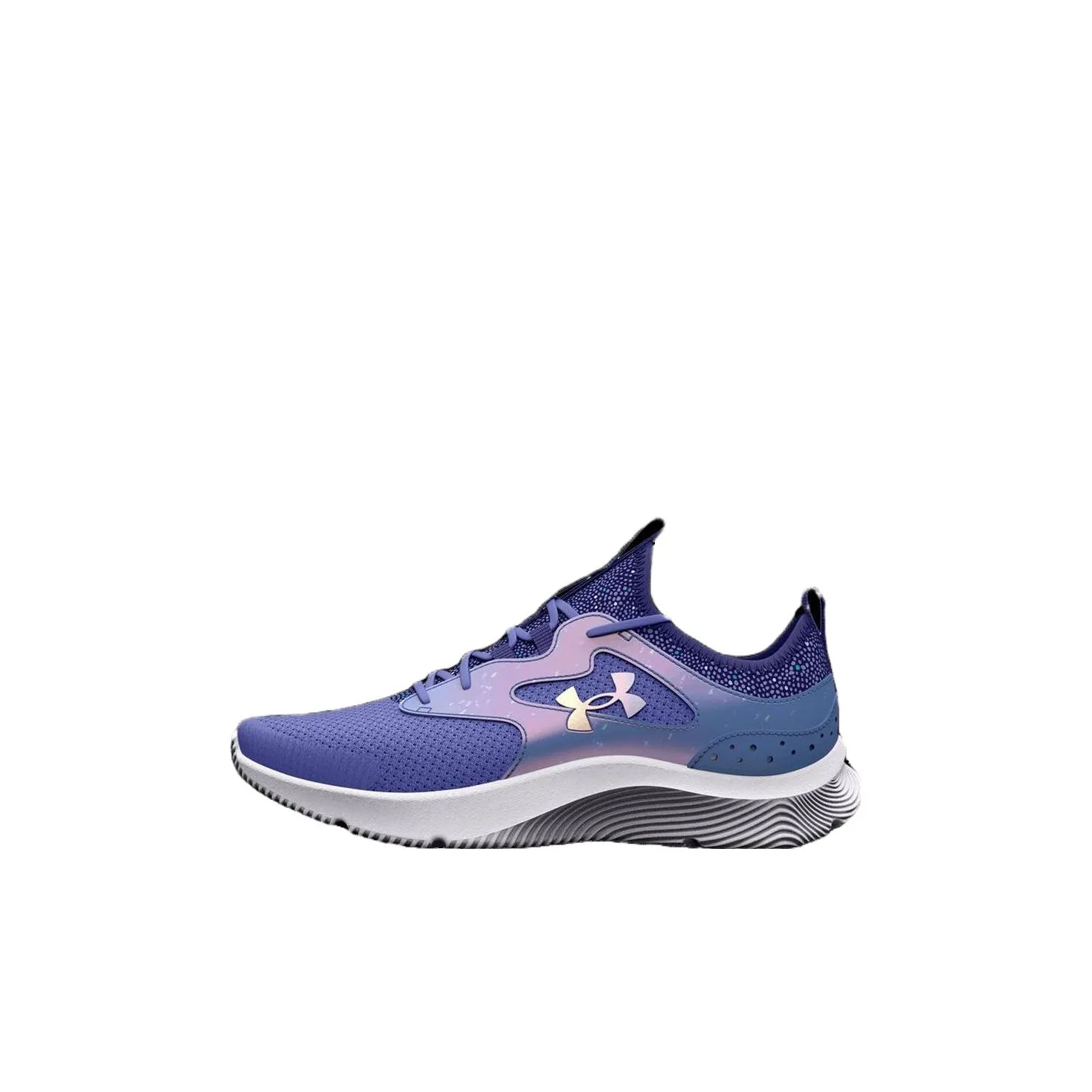 Under Armour Infinity 2 Kids Lifestyle Shoes Blue White Purple Kids'