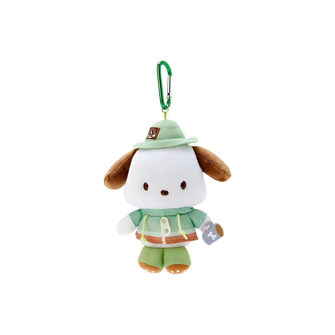 Санрио Camping Adventure Collection Кукла Plush Pochacco подвеска 12 см рекомендуемая высота