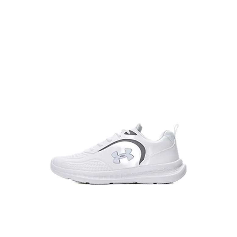 Under Armour Low Top Kids' Running Shoes White Kids'