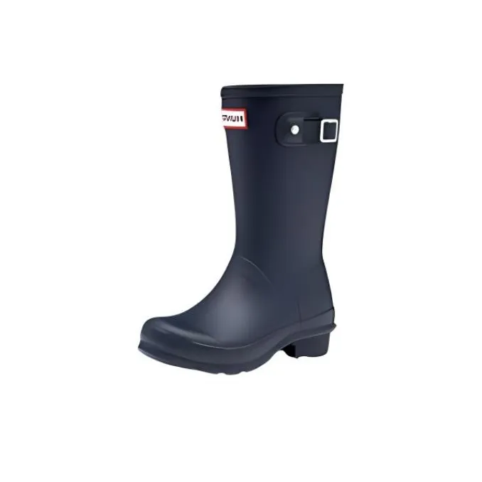 HUNTER Slip-resistant Abrasion-resistant Waterproof Детские ботинки Темно-синий Подростки