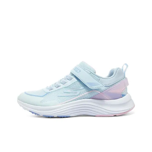 Skechers Kids Беговые кроссовки Низкие Светло-синие Розовые Унисекс