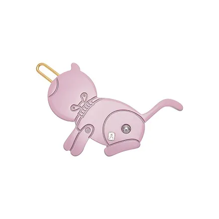 ALEXANDRE DE PARIS Mini Robots Edge Clip Hair Accessory Headpiece Women's