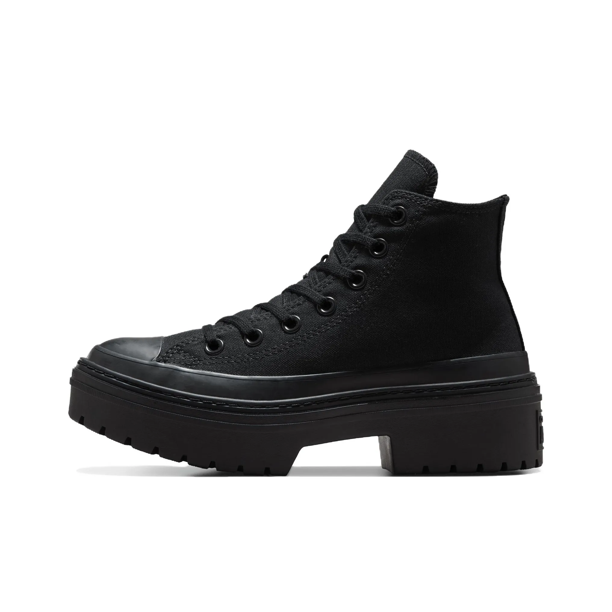 Converse Women's Chuck Taylor All Star Lugged Heel Platform High 'Black' Women's