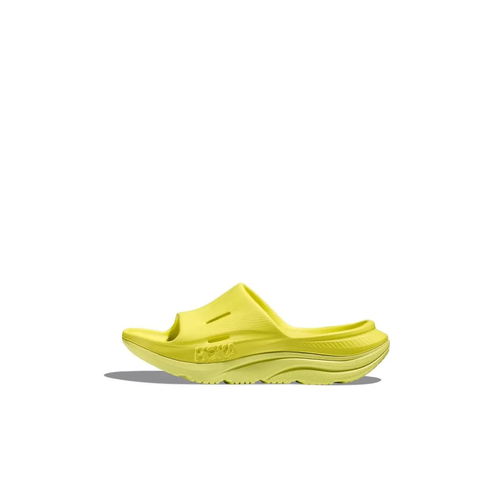 HOKA ONE ONE Ora Recovery Slide 3 Kids' Slippers Yellow Kids'