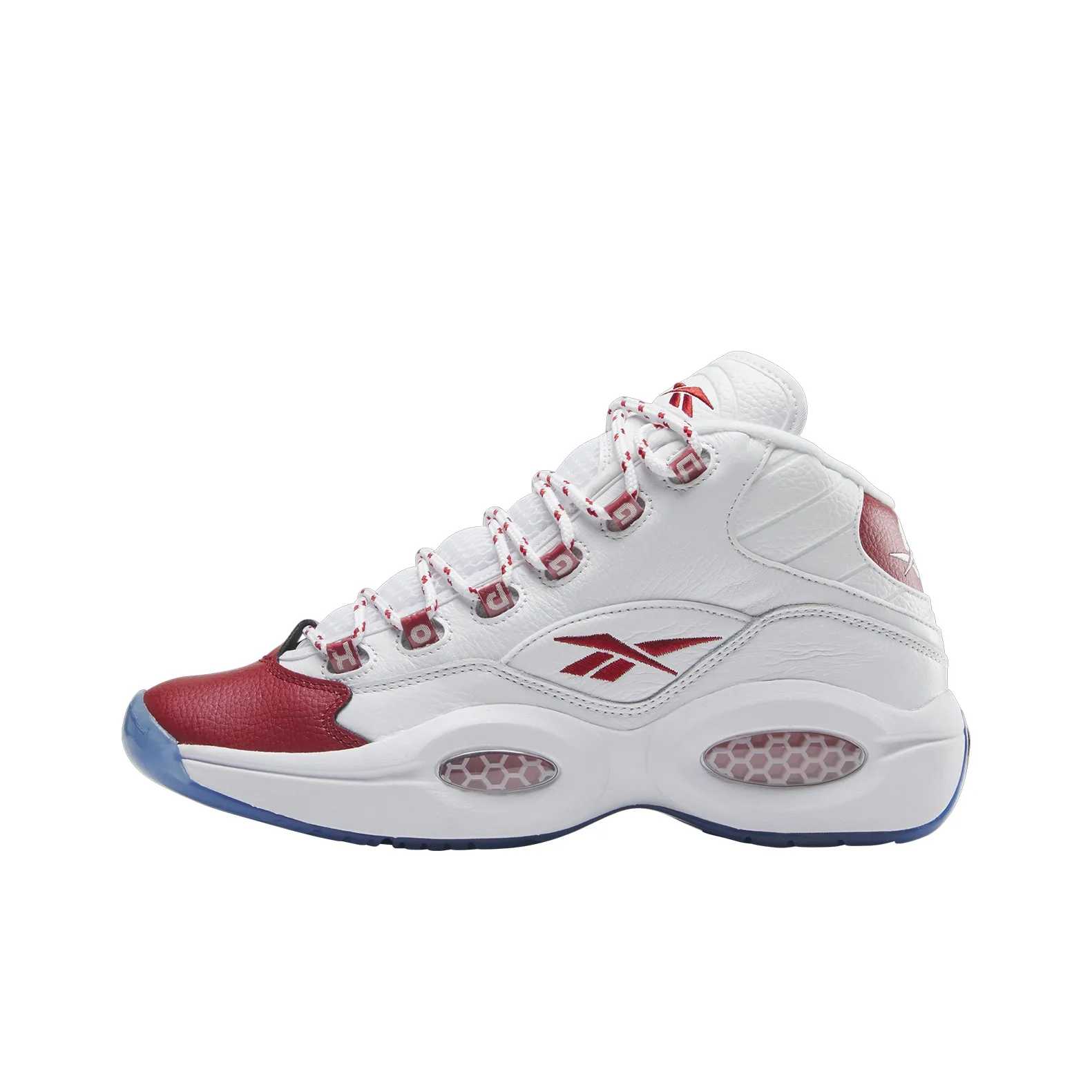 Reebok Question Mid 'Red Toe' 2024