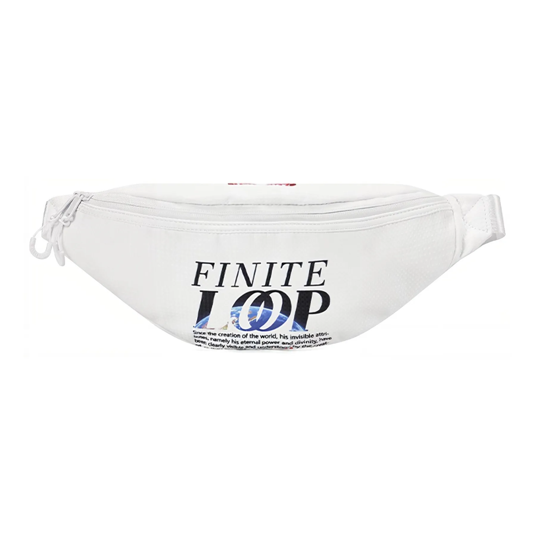 FINITE LOOP Переработанный материал Sling Сумка Сумка через плечо Бананка Обычный Унисекс Многоцветный