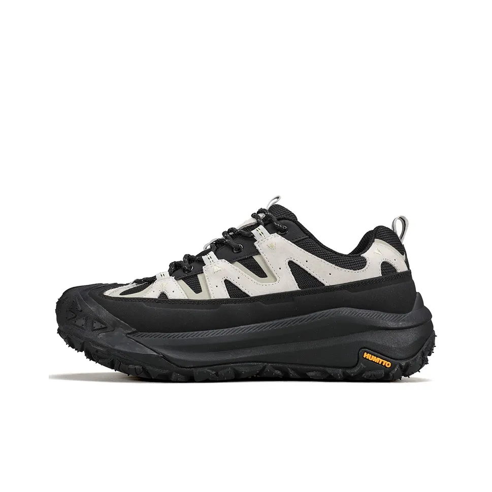 HUMTTO Амортизаторы Устойчивые к истиранию Низкий Топ Походная обувь Мужская Черный Бежевый