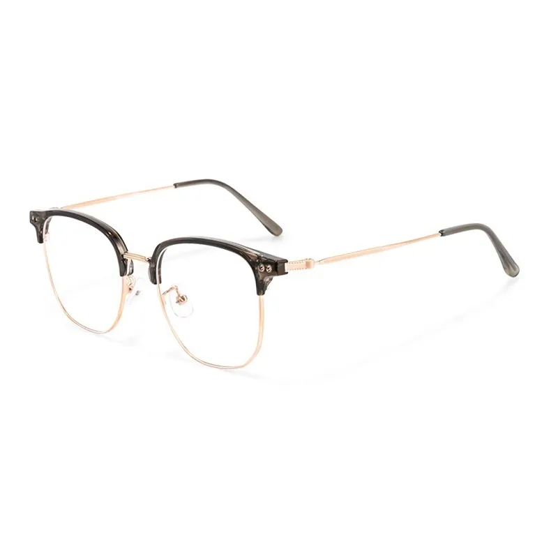 MK MINGKU Сплав TR Памятный пластик Квадратные Оправы для очков Женские