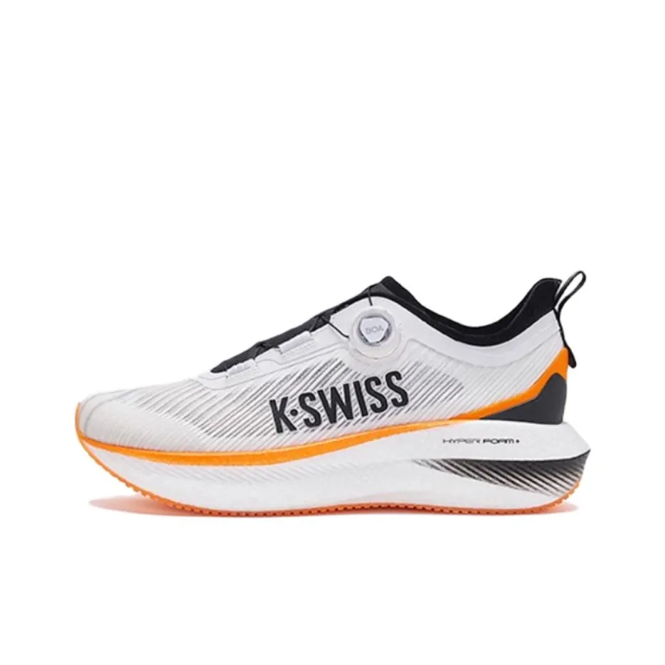 McLaren x KSWISS противоскользящие устойчивые к истиранию низкие топовые беговые кроссовки для мужчин белые
