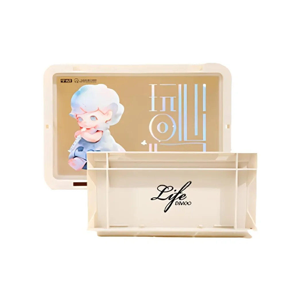POP MART Коллаборация Edition POP MART Коллаборация Edition Dimoo PTS Exhibition Ограниченный Playful Сердце Return Кемпинг Коробка Trend Based Products