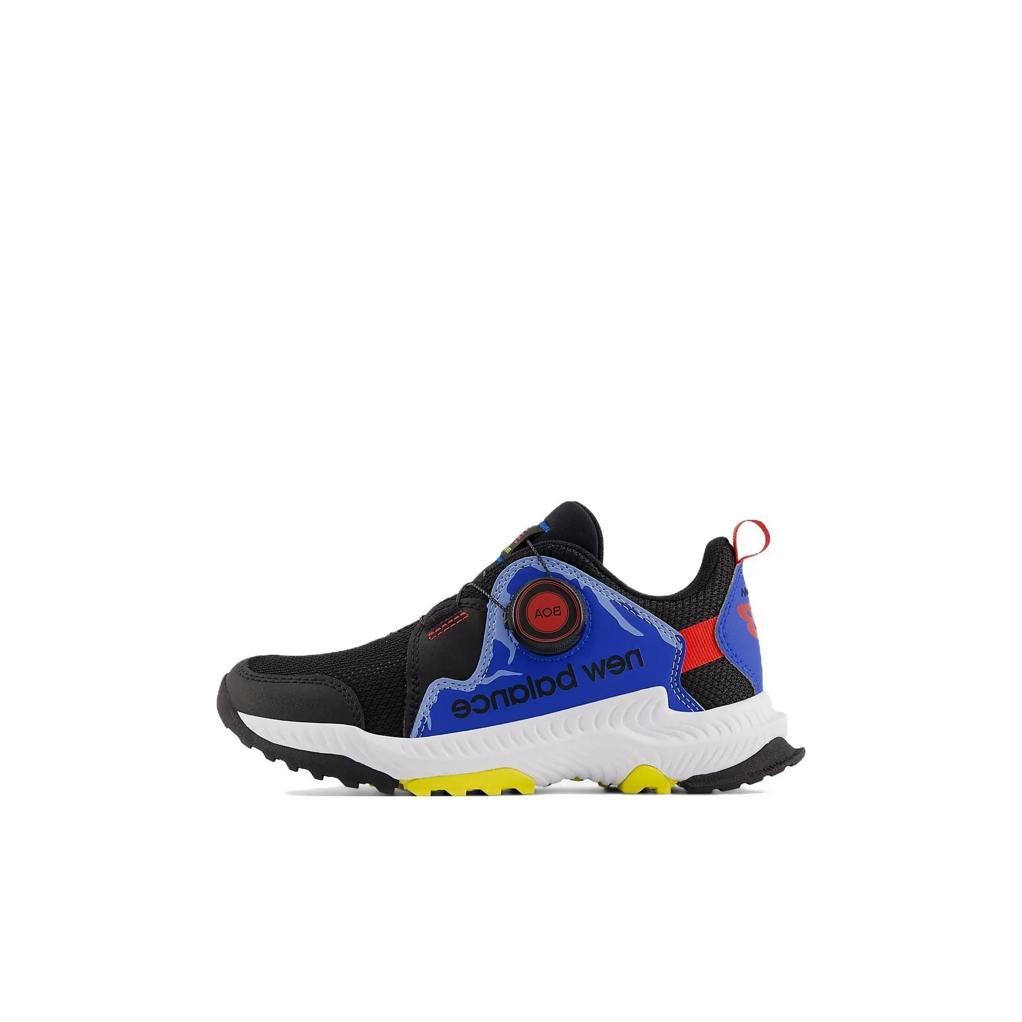 New Balance NB Trail BUSTER DynaSoft Magic BOA Устойчивый к истиранию Детская беговая обувь Черный Children Возраст 3-7 лет