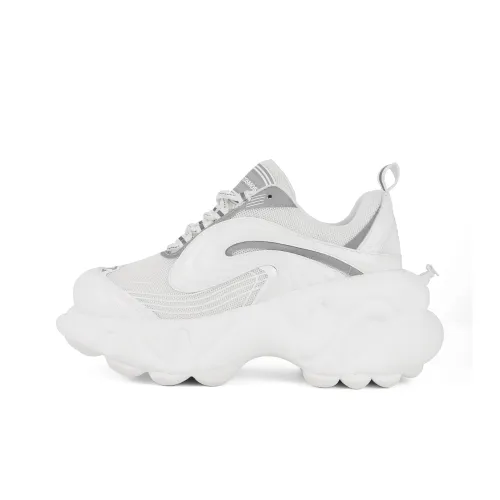 ZERO COSMOS Толстоподошвенные кроссовки Low Top Белый Унисекс
