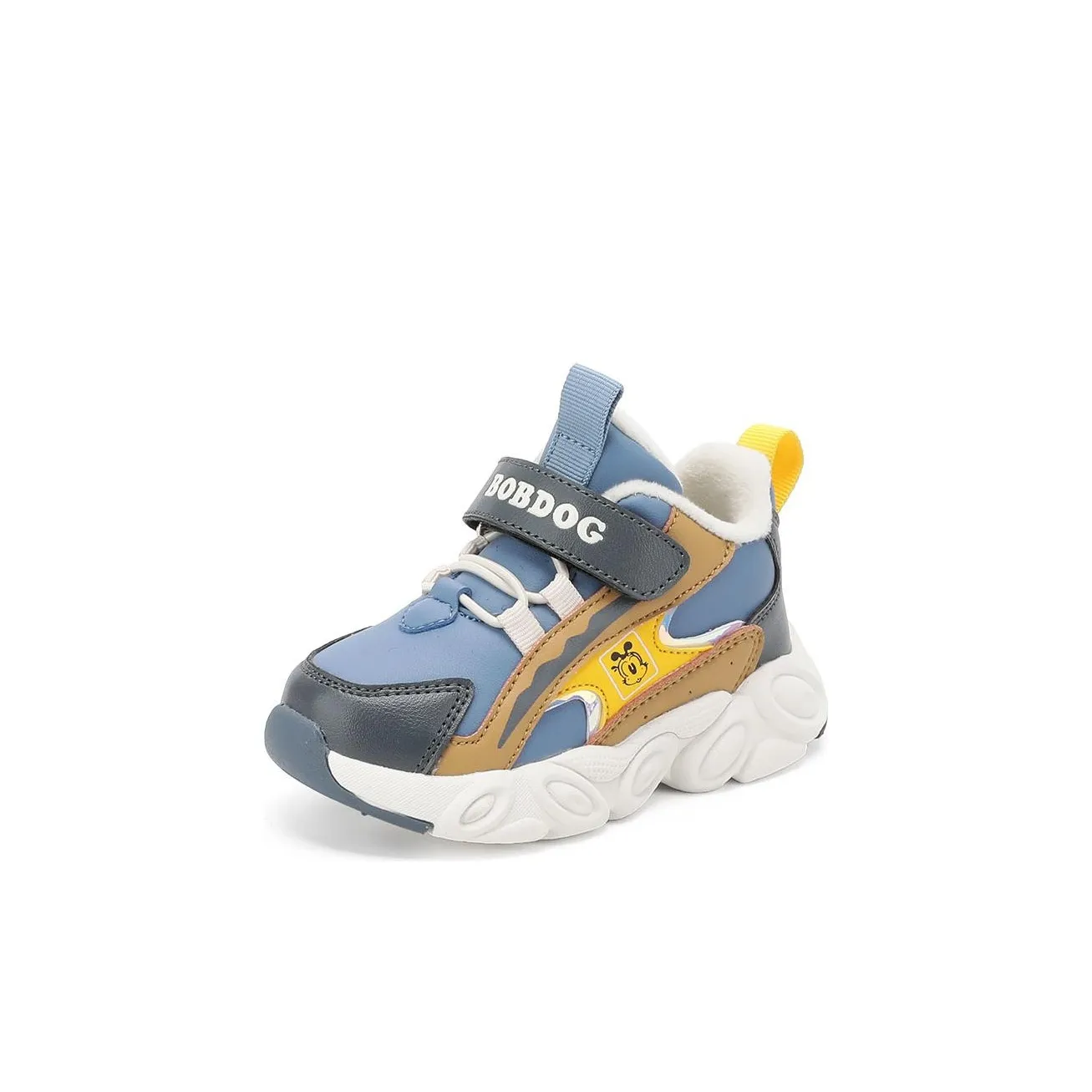 BOBDOG Противоскользящие Низкие Топы Обувь для малышей Новорожденный и Малыш